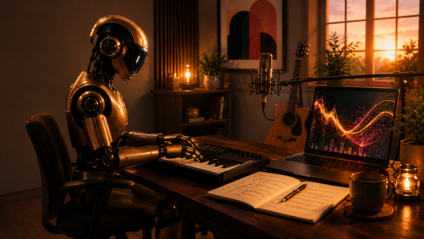 AI and emerging technologies are becoming part of the creative process. How do I see them influencing music in the years ahead?